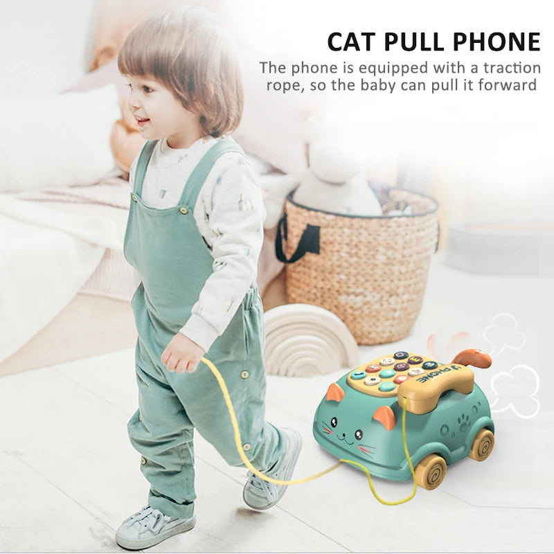Musical Baby Phone™ - Muzikale Piano Telefoon