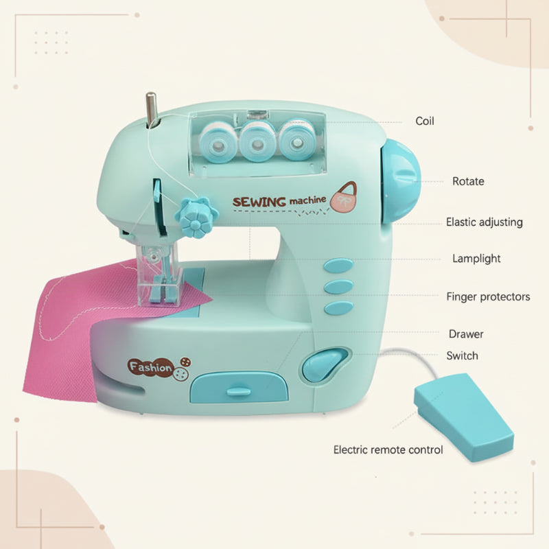 MiniTailor – Educatief & Leuk – Naaimachine Speelgoed