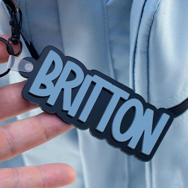 Custom Acrylic Keychain – Voor Tassen & Sleutels -  Gepersonaliseerd Sleutelhanger