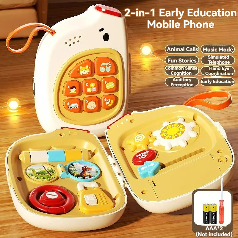 Sound Game™ - Educatief & Multifunctioneel - Busy board met geluid