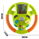 Toy Steering Wheel™ -  Mini-Stuurtjes, Maxi-Plezier - Speelgoed Stuurwiel