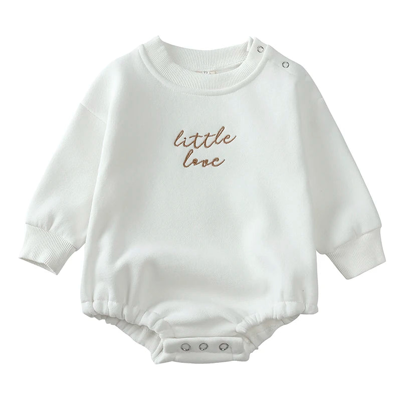Mini Fashion™ - Warm & Comfortabel - Trui Romper