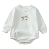 Mini Fashion™ - Warm & Comfortabel - Trui Romper