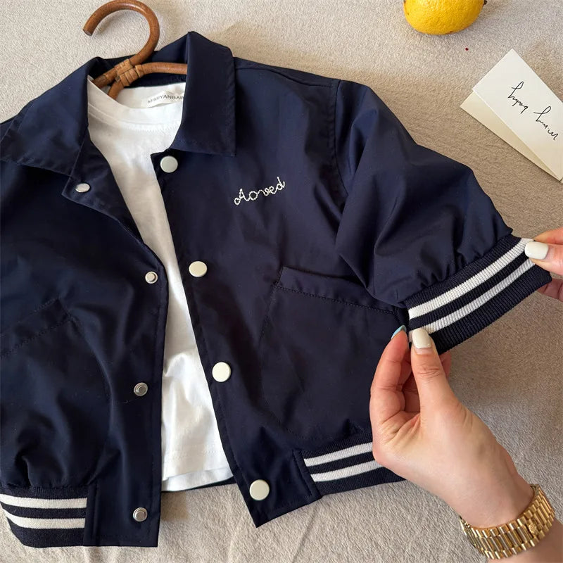 UrbanCub – Stoer & Stijlvol – Kinder Baseball Jas