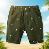 CoolKiddo – Fris en comfortabel – Korte broek met Dino ontwerp