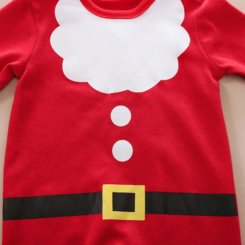 Mini Fashion™ - Zacht Materiaal - Baby Kerstkostuum