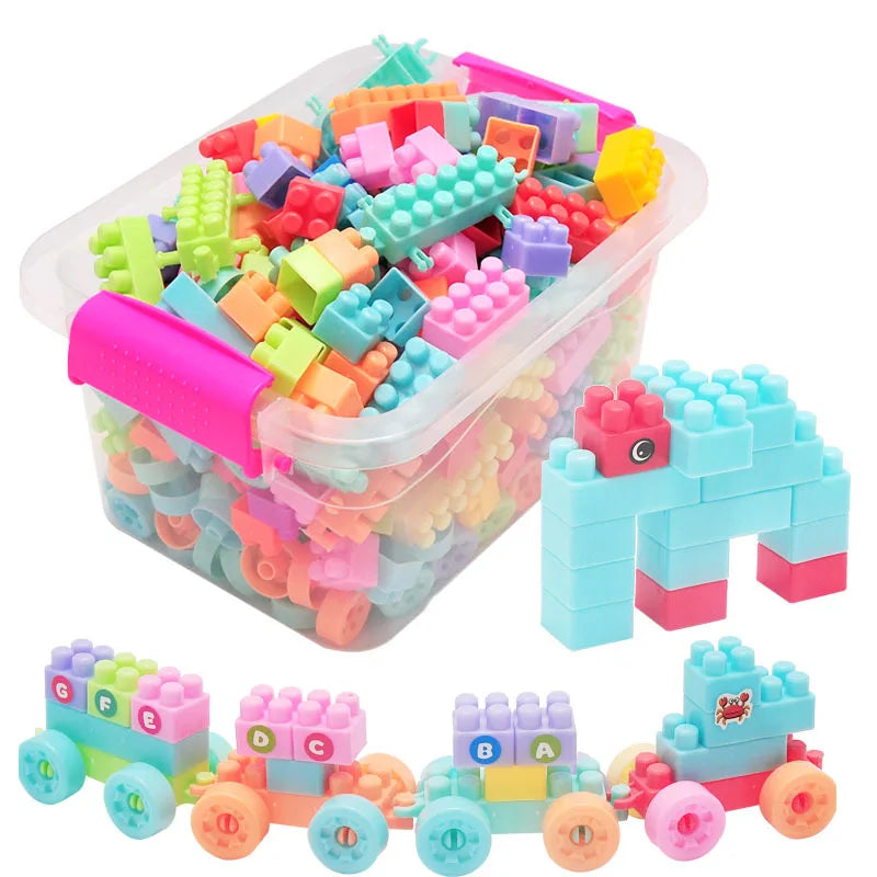 Magic Building Block Set™ - Bouwplezier voor Kleintjes - Blokkenset