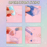 DIY Crystal Keychain Kit – Creatief & Speels – Sleutelhanger Knutselset