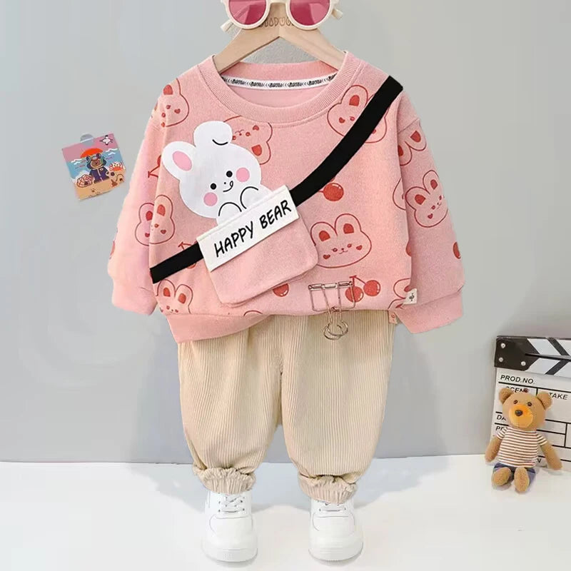 Mini Fashion™ - Schattig & Comfortabel - Winterkleding Set Meisjes