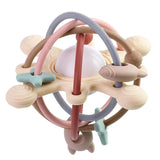 Sensory Rattle Ball™ – Zachte Grijpret – Baby Siliconen Bijtspeelgoed