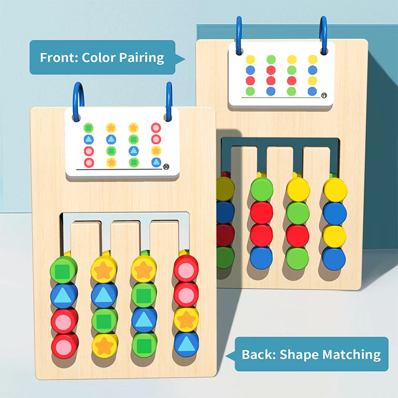 Shape Sense™ - Denk & Ontdek - Cognitief Sorteer Spel