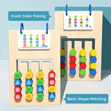 Shape Sense™ - Denk & Ontdek - Cognitief Sorteer Spel