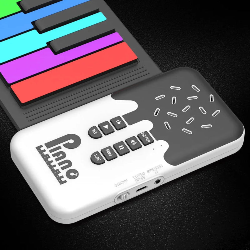 Roll-up Piano Keyboard – Creatief & Leerzaam – Opvouwbare Piano