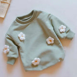 Mini Fashion™ - Schattige Printjes - Sweatshirt Romper