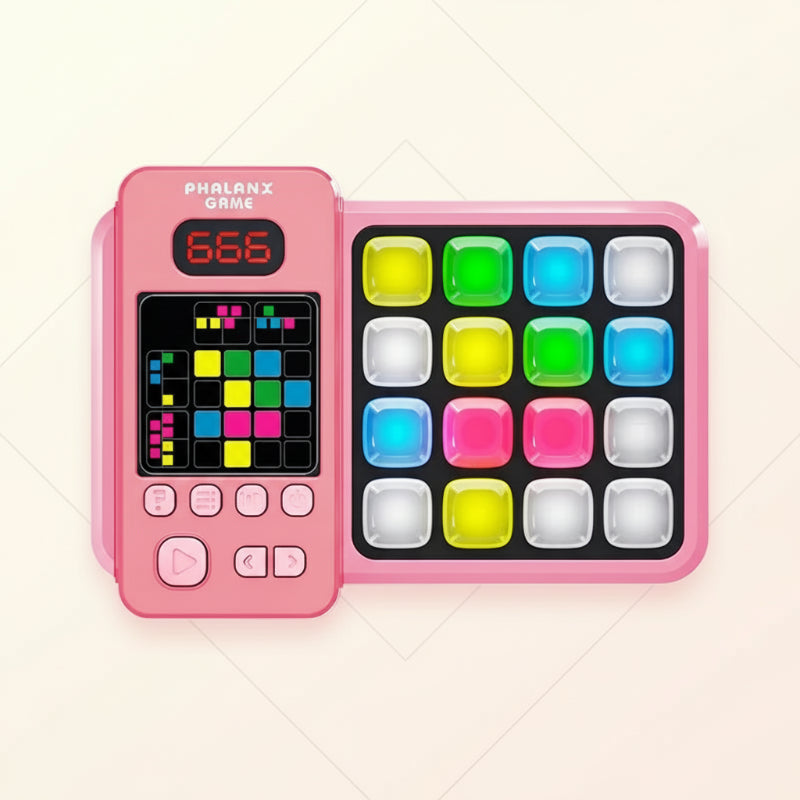 TapRush – Spannend & Ritmisch – Stressverlichtende spelconsole