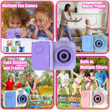 Instant Print Camera – Creatief & Interactief – Instant Kinder Camera