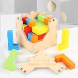 Woods™ - Train je brein - 3D Tetris Puzzel