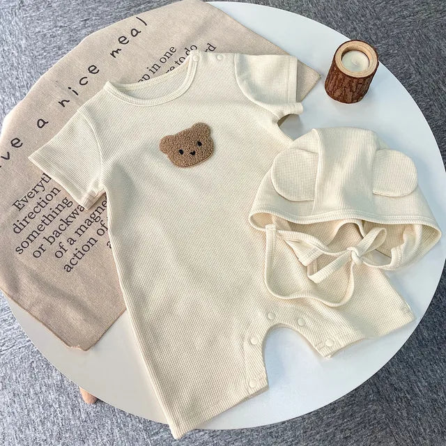 Mini Fashion™ - Zachte Katoen - Zomer Jumpsuit