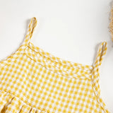 Mini Fashion™ - Meiden Jurk Romper