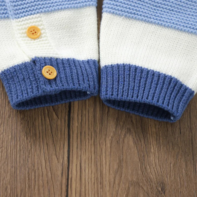 Mini Fashion™ - Warm & Comfortabel - Gebreide Romper