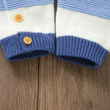 Mini Fashion™ - Warm & Comfortabel - Gebreide Romper