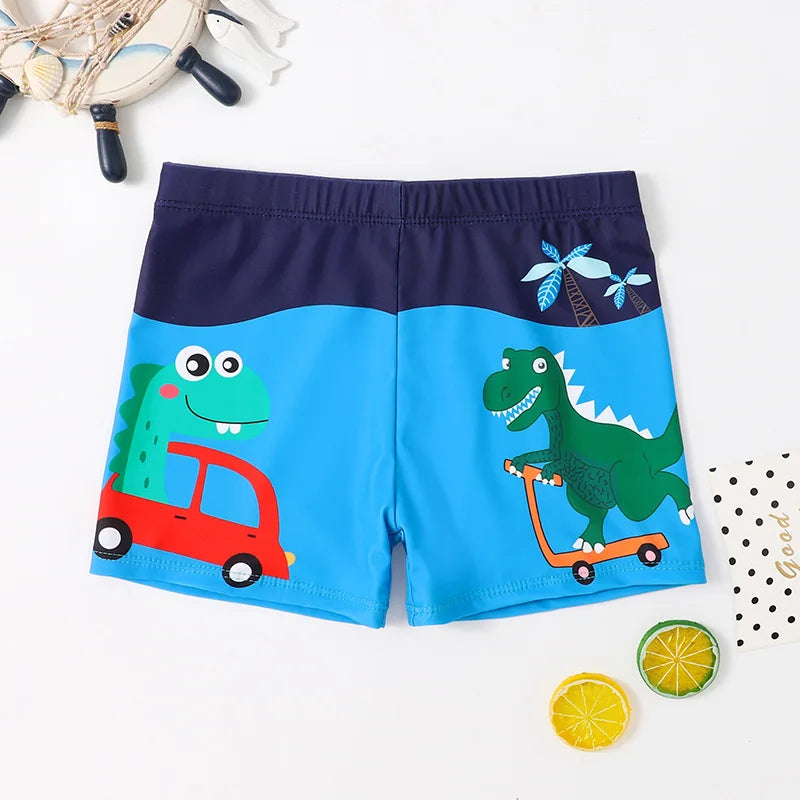 CoolBreeze – Zomers & Ademend – Strakke Kinder Zwembroek