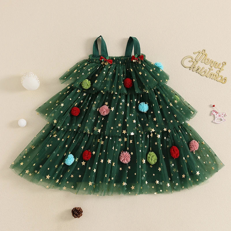 TinyStar – Dromerig & Sierlijk – Kerst Jurk