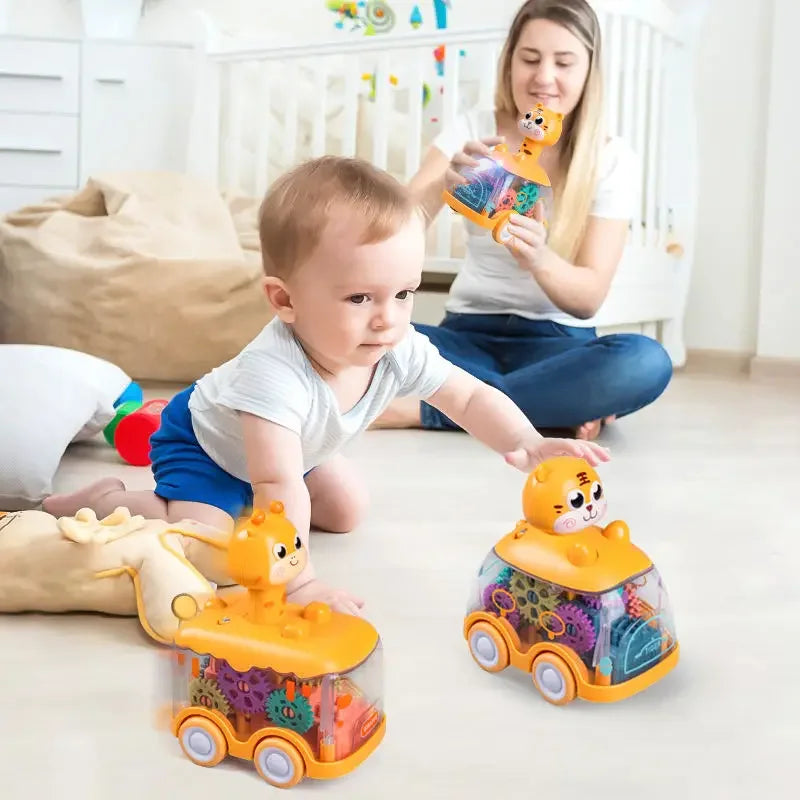 Transparant Car™ - Transparante Turbo - Speelgoedauto