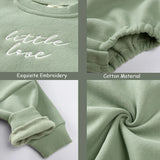 Mini Fashion™ - Warm & Comfortabel - Trui Romper