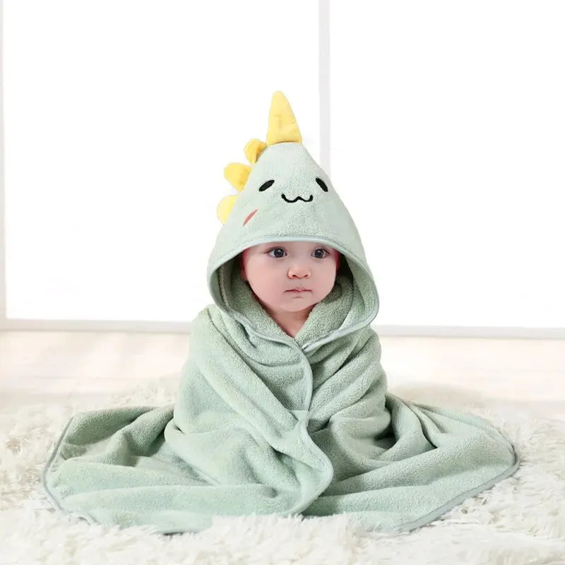 Mini Fashion™ - Leuke Dieren Cartoons -  Kinder Badhanddoek