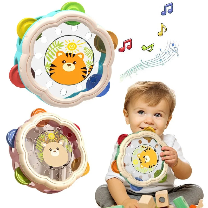 Montessori Music Set™ - Ontwikkel muzikaal talent - Kinder Tamboerijn
