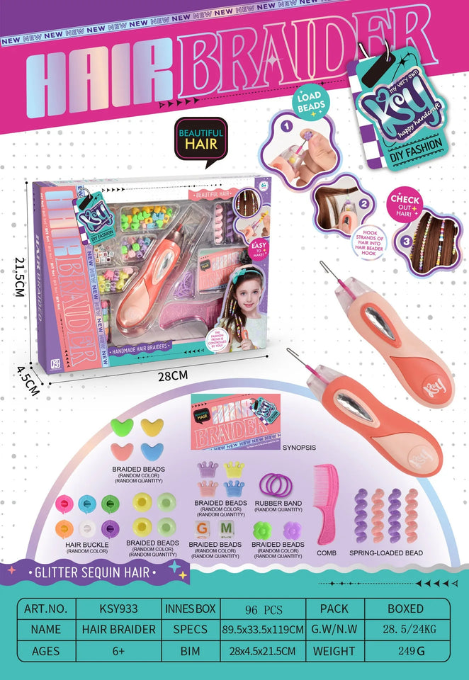 Magic Braid Machine™ - DIY Vlechtplezier - Haarvlechtmachine