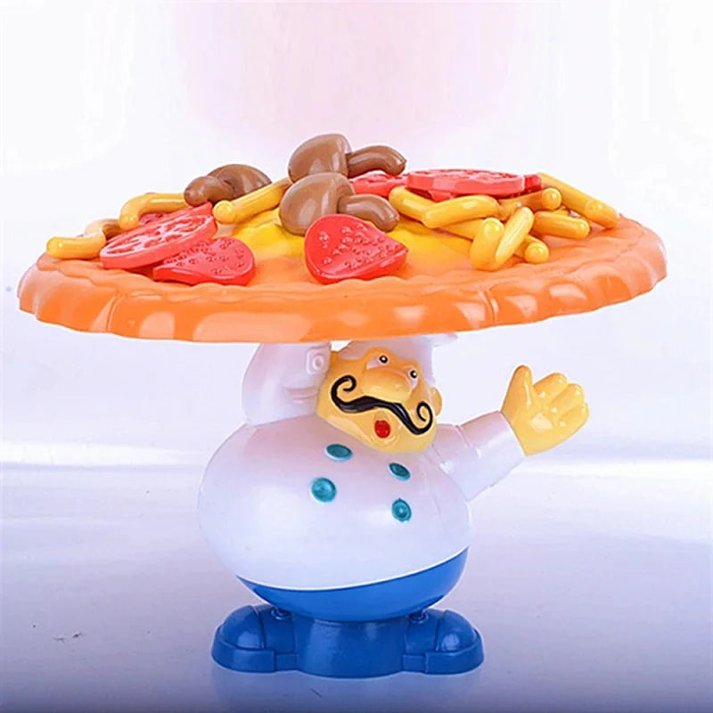 Balancing Pizza Game™ - Houd in Balans -  Pizza Bordspel