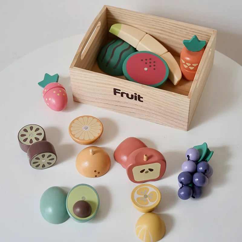 Cutting Play Set™ – Snij & Speelplezier – Keuken Speelgoed