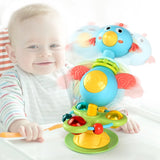 Soothing Rattle Toy™ - Sensorisch Baby Speelgoed met zuignap