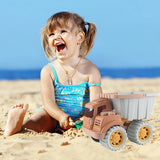 Sand Truck Set™ – Graafplezier Buiten – Zandbak Vrachtwagens