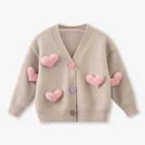 Mini Fashion™ - Trendy & Comfortabel - Hartjes Trui