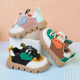 KidoStep – Zacht & Praktisch – Stoere kindersneakers met dikke zool