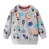 Mini Fashion™ - Geweldige Printen - Sweater