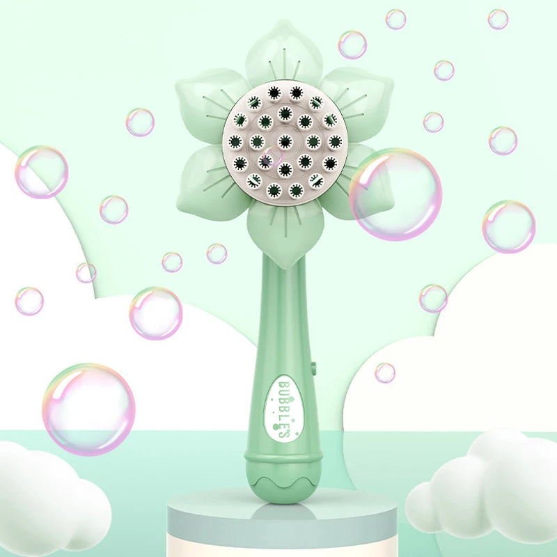 Sunflower Bubblegun™ - Zeepbellen Feest - Bellenblaas Bloem
