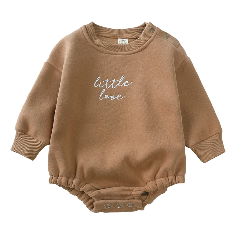 Mini Fashion™ - Warm & Comfortabel - Trui Romper