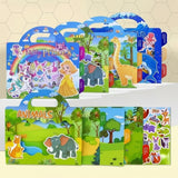 StickerFun – Kleurrijk & Leerzaam – Herbruikbare Stickerboek