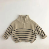 Mini Fashion™ - Eenvoudige Rits - Kinder Zipper Trui