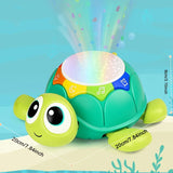 Turtle Projector™ - Stimuleer kruipen - Sterprojector