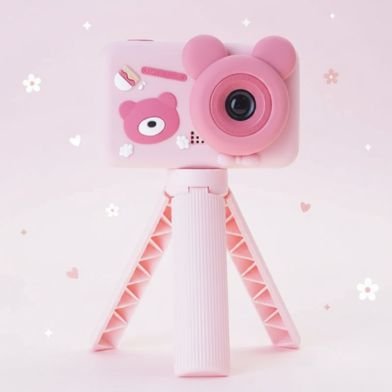 Double Lens Digital Camera – Creatief & Leuk – Kinder Camera