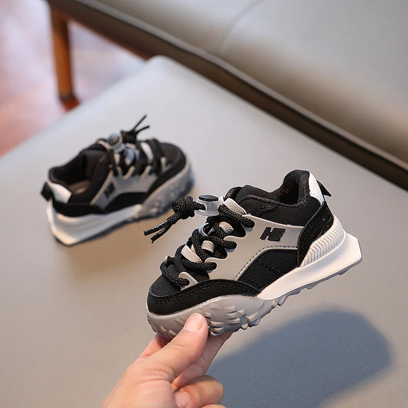 Mini Fashion™ - Stoere Look - Kinder Sportschoenen