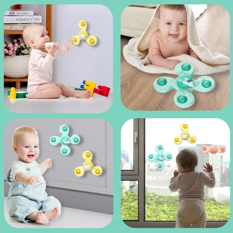 Ocean Spinner Set™ – Handig voor in bad & auto – Spinners