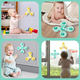Ocean Spinner Set™ – Handig voor in bad & auto – Spinners