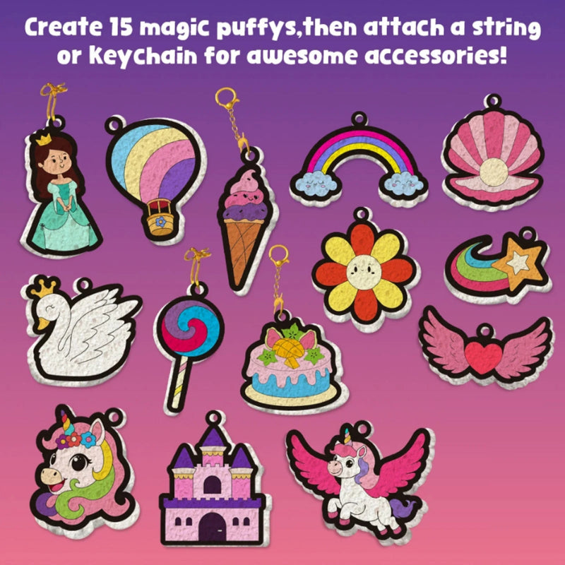 Magic Puff Paint – Creatief & Interactief – Knutsel Set met magische schuimtextuur
