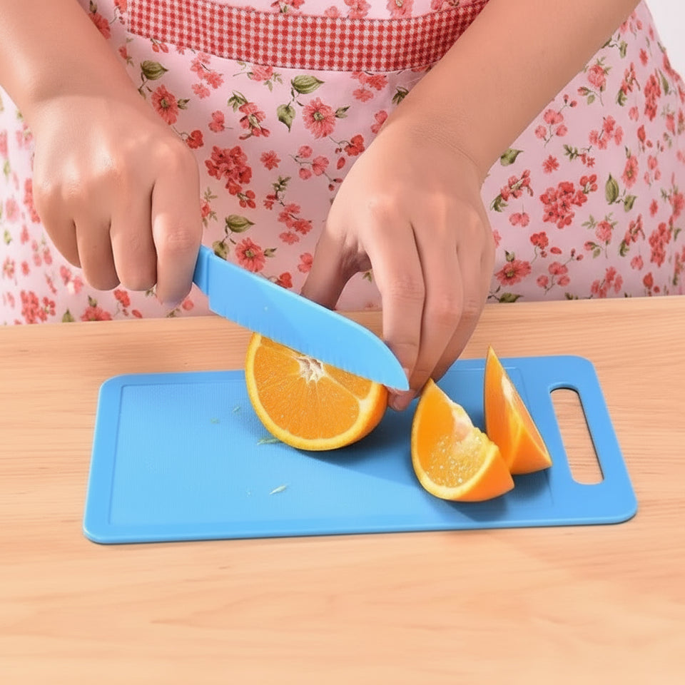MiniChef – Veilig & Kindvriendelijk – Kinder Snijmes